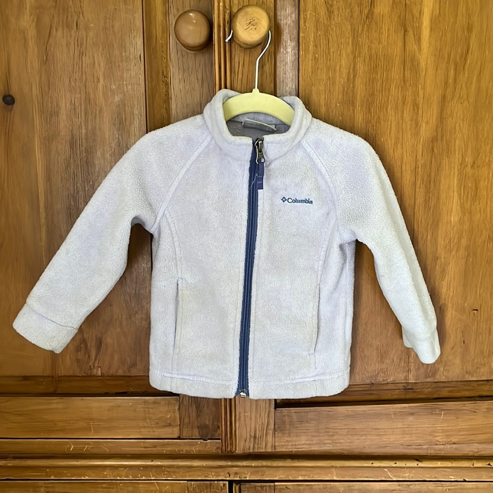 Columbia Toddler Zipper Fleece